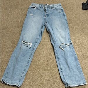 PACSUN dad jeans